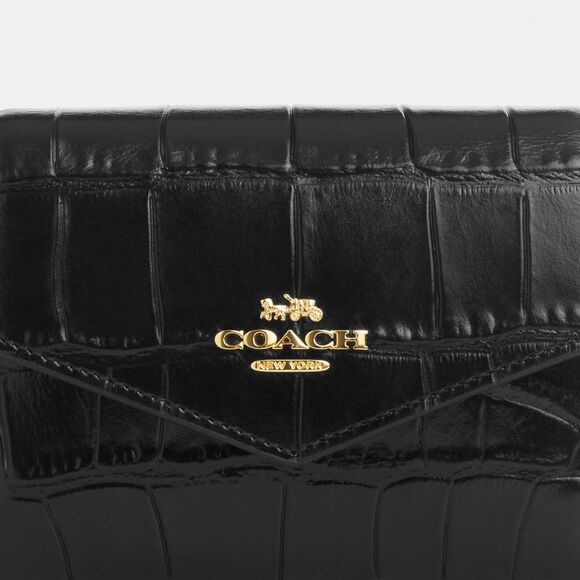 NWT Coach Outlet Mini Envelope Wallet Strap - Picture 4 of 7